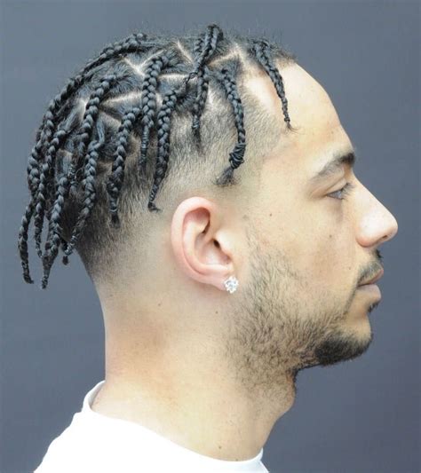 how to braid short hair male|men's protective braids.